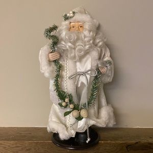 Home Holiday Decor Santa Clause Standing Figurine